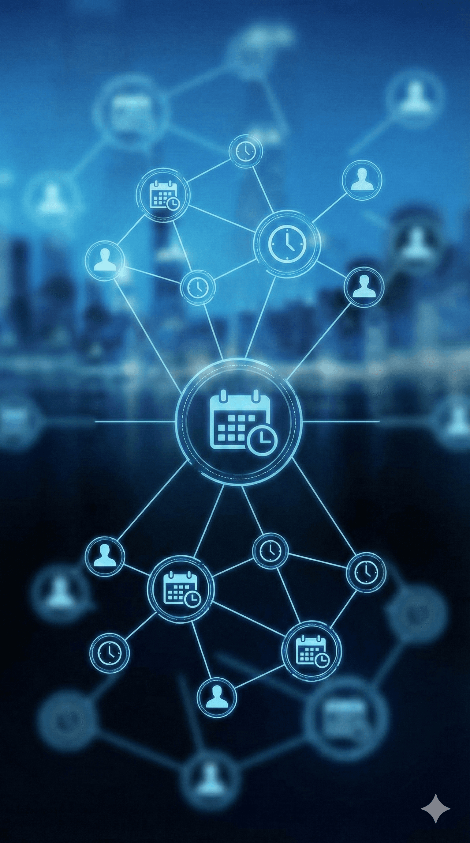 Fondo de AgenditApp Mobile